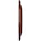 Ekena Millwork Niobe Ceiling Medallion (Fits Canopies up to 8 5/8"), 18"OD x 1 1/2"P, Burnished Mahogany Crackle CM18NIBMC - alternate 2